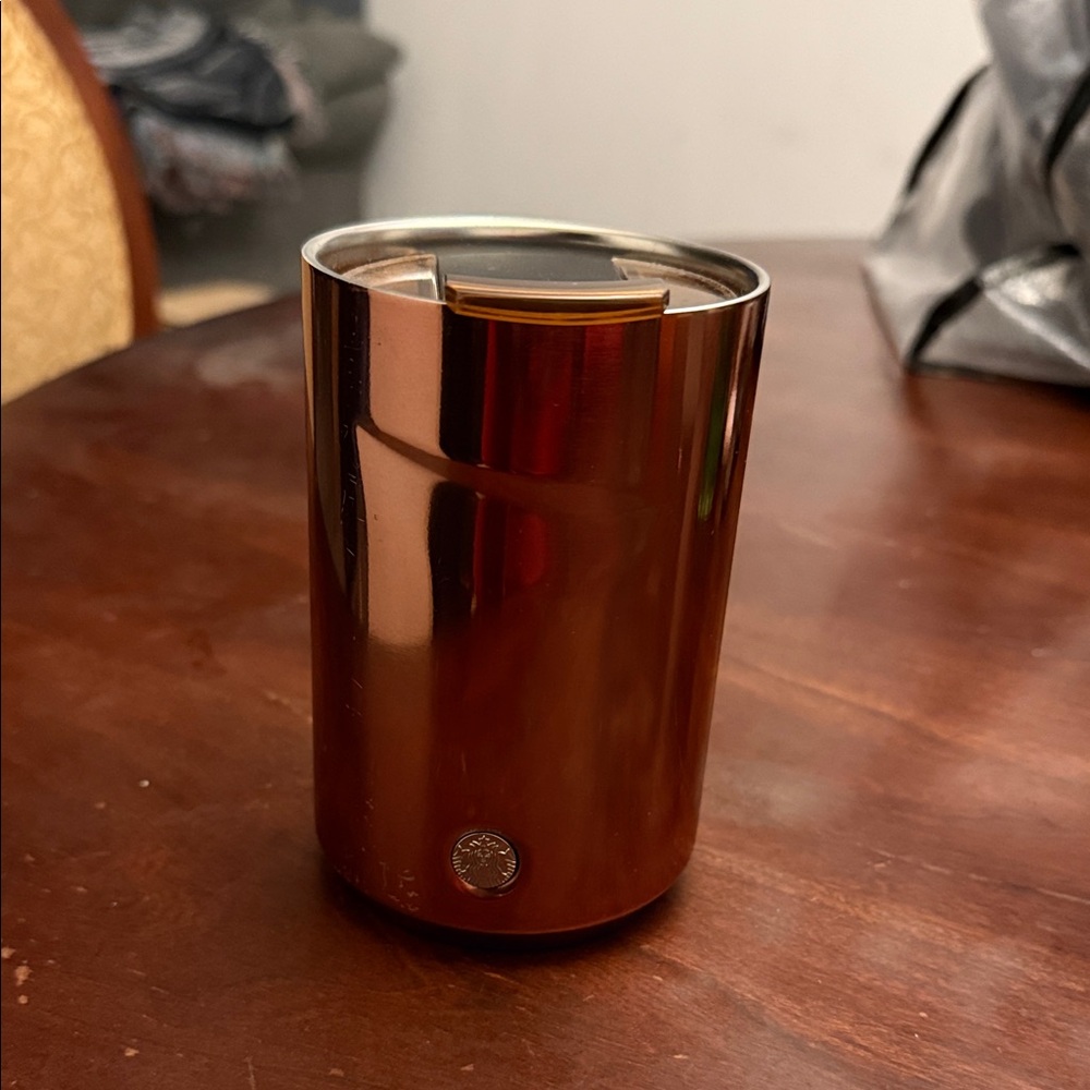 Starbucks Copper Thermos